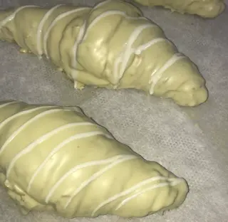 Croissant Relleno Pistacho