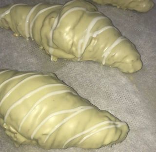 Croissant Relleno Pistacho