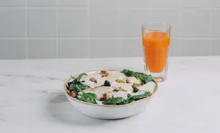 Menu salada