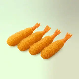 Gambero in tempura kataifi
