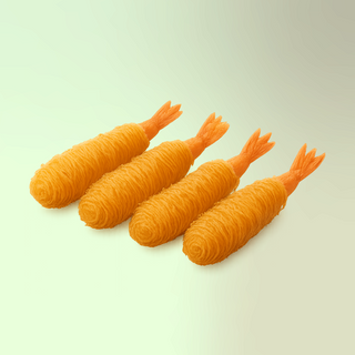 Gambero in tempura kataifi