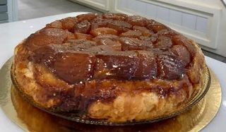 Tarta tatin rac.