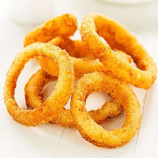 Porción De Aros De Cebolla A La Cerveza (5 Uds.)