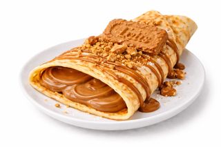 Палачинка с крем бискоф