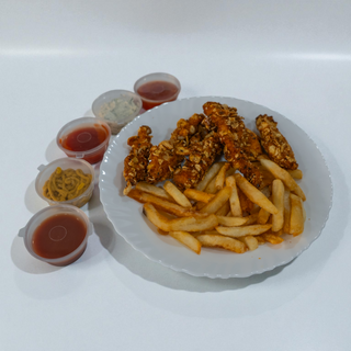 Pileći štapići mala porcija