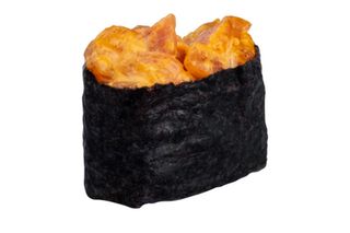 Спайс з копченим лососем