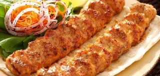 Plat Kebab Poulet turque - 2 Brochettes