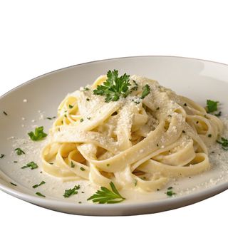 Pâtes Sauce Blanche