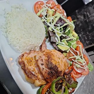 CHULETAS AHUMADAS A LA PLANCHA