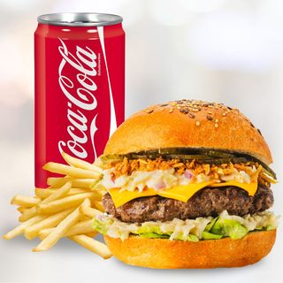 Cheeseburger - meniu