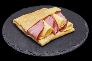 Crepe "Ham and cheese"
