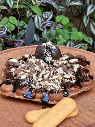 Chocolate Dream Waffle