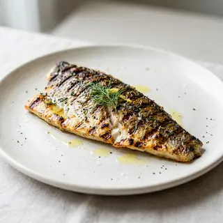 Grilled Fish Fillet