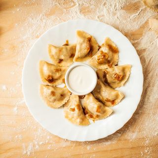 Pierogi z mięsem