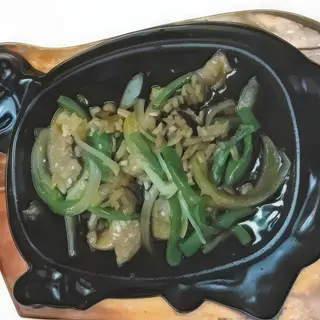 Salsa de pimienta negra