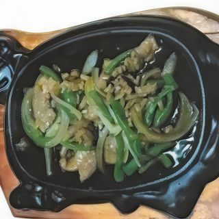 Salsa de pimienta negra