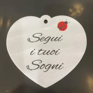 cuore con scritta no. 13