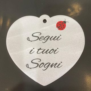 cuore con scritta no. 13