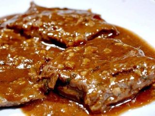 Escalopes ao Molho Moscatel