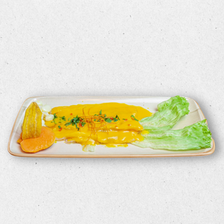 Tiradito En Salsa De Ají Amarillo