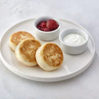 Домашние сырники