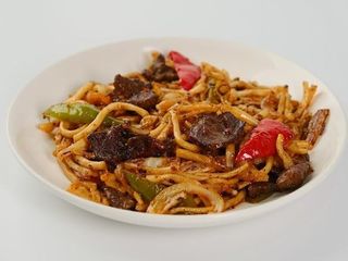 Лагман жареный