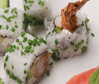 California Rolls Ebi Fry - 4 Pièces