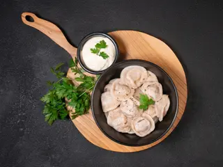 Pelmeni z indykiem 22 szt. (gotowane)
