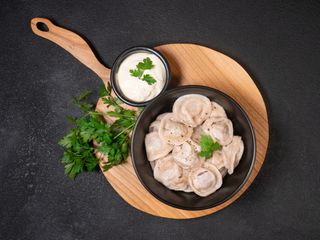 Pelmeni z indykiem
