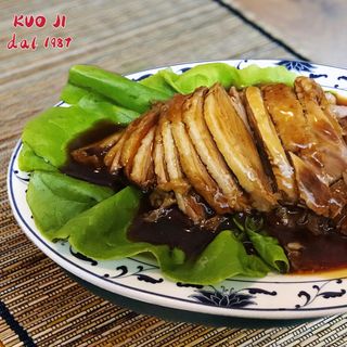 44a  -Anatra in salsa nera