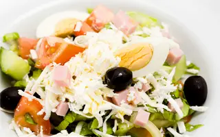 Salata bulgareasca