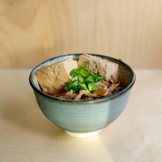 Tofu sukiyaki