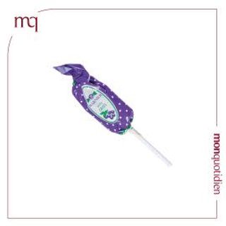 Sucette barnier cassis