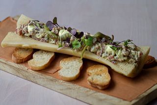 Tartar De Salchichón Ibérico