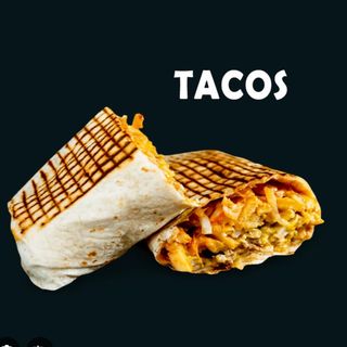 Tacos con Carne Mixta 