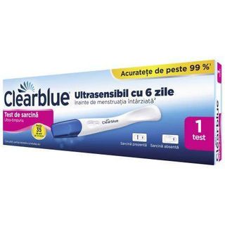 Clearblue Test Sarcina Ultra 1 Bucata