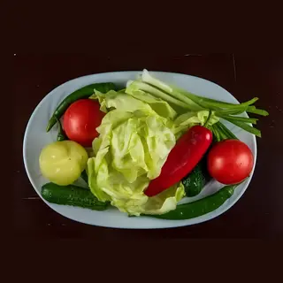 Platou cu legume