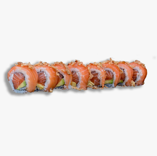 Salmone croccante
