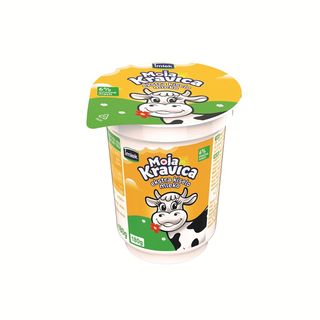 Kiselo Mleko 6 % mm Moja kravica 180g