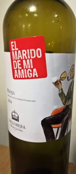 EL MARIDO DE MI AMIGA BLANCO - DOC RIOJA