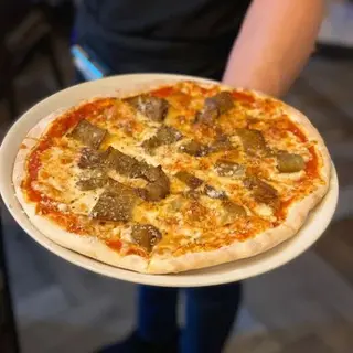 Pizza parmiggiana