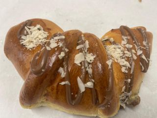 Кифла с шоколад