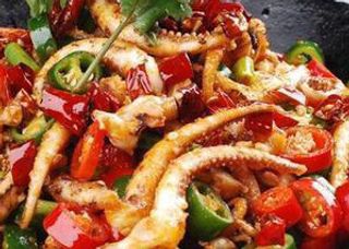 293. Hot pot di polpo