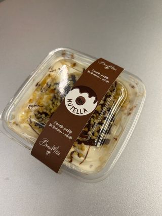 Tiramisù alla Nutella