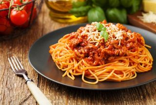 Spaghetti à Bolonhesa