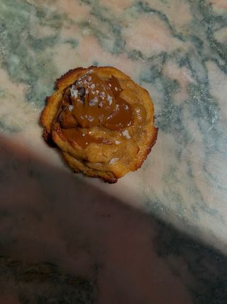 Cookie de dulce de leche