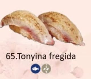 65. Nigiri Tonyina Fregida (2 Uds.)