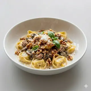 Tortelloni alla Norcina