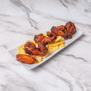 Alitas De Pollo Mississippi (8 Uds.)