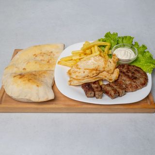 Mozart Menu + pomfrit